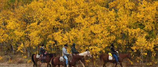 Fall &#8211; Horseback, Bear Creek Guest Ranch