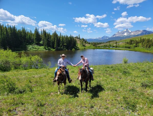Horseback Vacations, Bear Creek Guest Ranch