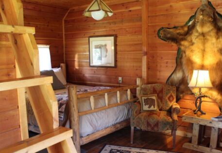 Cabins, Bear Creek Guest Ranch