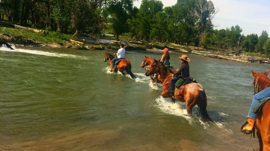 Horseback Vacations, Bear Creek Guest Ranch